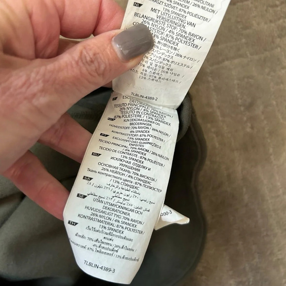 5.11 Tactical Women’s Raven Range Cropped Leggings in Olive Green Size XL - Picture 9 of 9